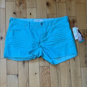 NWT Carve Designs Women’s Oahu Short, Turquoise, 12